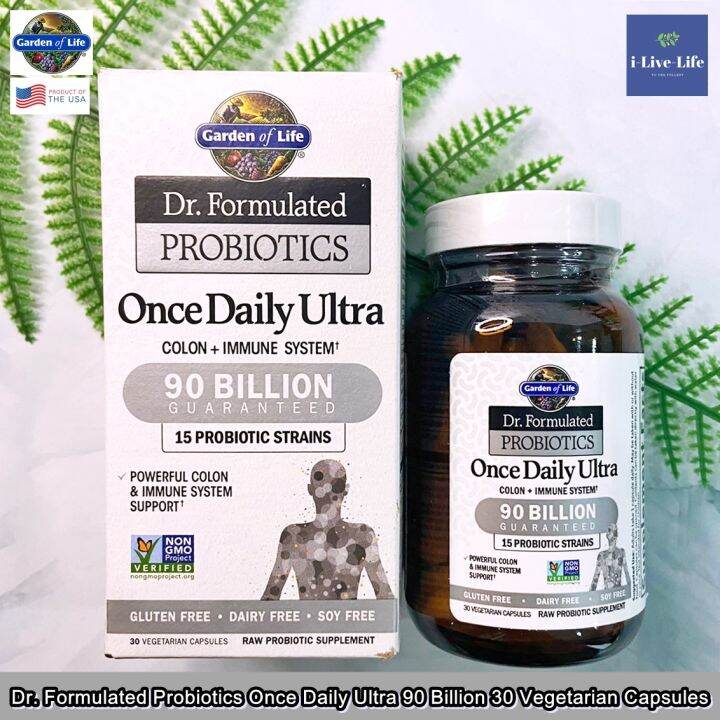 garden-of-life-dr-formulated-probiotics-once-daily-ultra-90-billion-30-vegetarian-capsules-โปรไบโอติก-90-พันล้าน-15-สายพันธุ์โปรไบโอติก