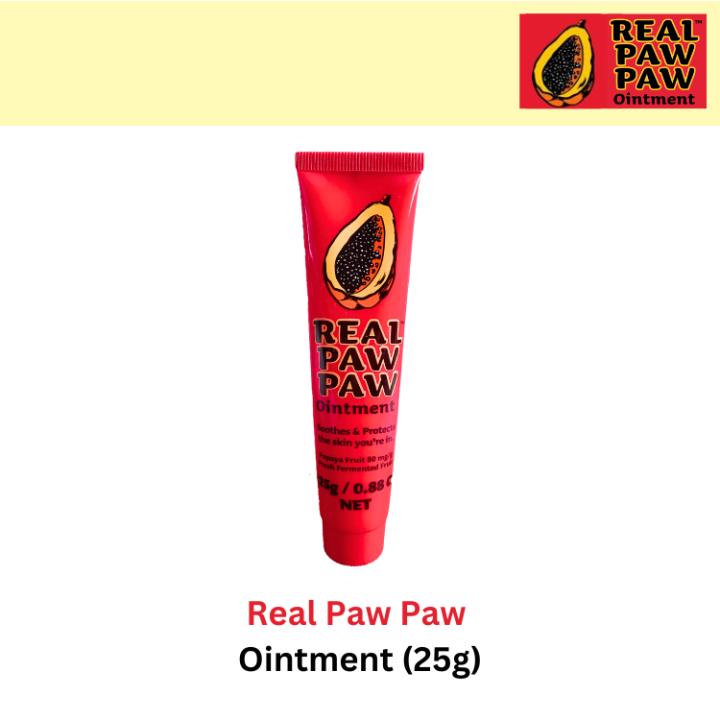 Real Paw Paw Ointment (25g/tube) Lazada