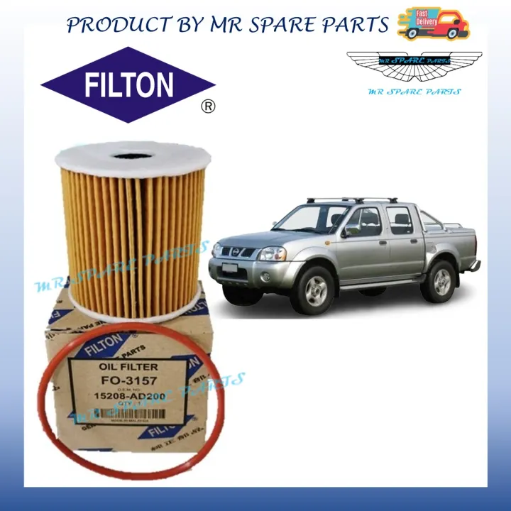 NISSAN FRONTIER D22 ENGINE OIL FILTER / PENAPIS MINYAK Lazada