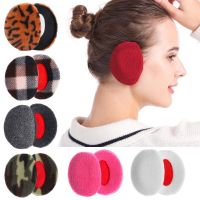 New Men Women Winter Bandless Ear Warmers Kids Fluffy Fleece Ear Cover Soft Windproof Thick Ear Earmuffs Ear Protection