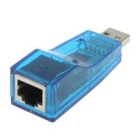 USB 1.1 RJ45การ์ด Lan อะแดปเตอร์เครือข่ายอีเทอร์เน็ต10/100M (ในสต็อก)