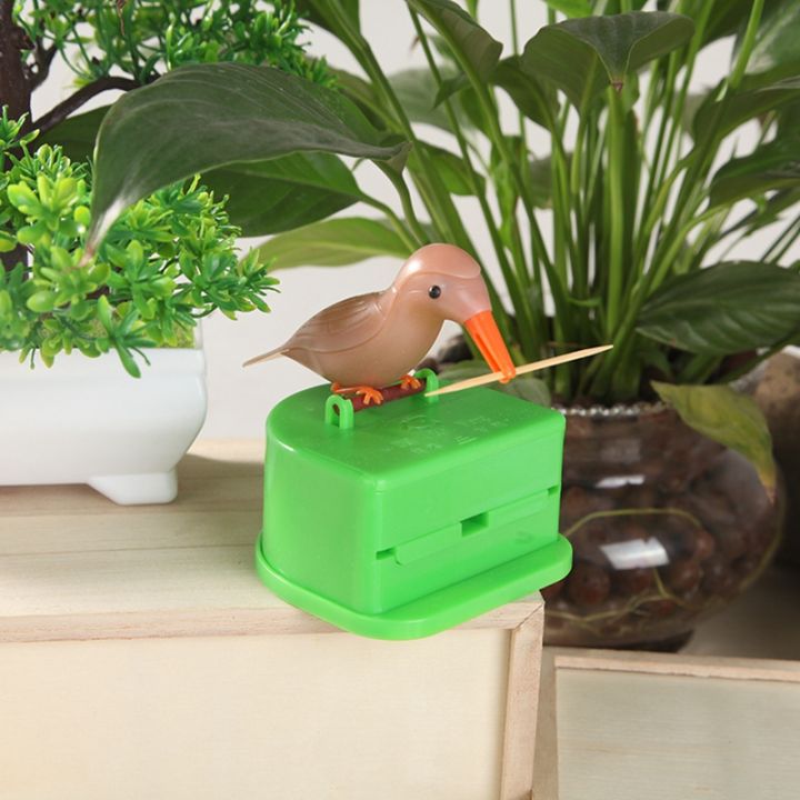 3x-toothpick-dispenser-bird-automatic-bird-toothpick-box-toothpick-holder