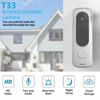 【LZ】 Smart Wireless Video Doorbell Digital Visual Intercom WIFI Door Bell Electronic Doorbell 480P Home Security Camera