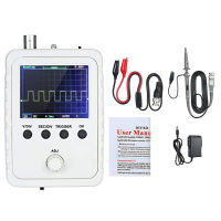 Assembled DSO150 Digital Oscilloscope 2.4 inch TFT LCD Display with Clip + Power plug + BNC Clip Cable Probe