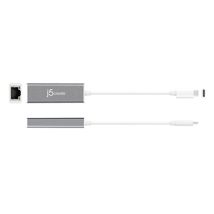 j5create-jce133g-usb-c-to-gigabit-ethernet-adapter-อะแดปเตอร์แปลง-lan-เป็นสาย-usb-c-ของแท้-ประกันศูนย์-2ปี