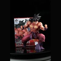 21ซม. kaiouken SON goku รูป Ichiban Kuji C รางวัล Figurine masterlise รถตกแต่งอะนิเมะตุ๊กตา