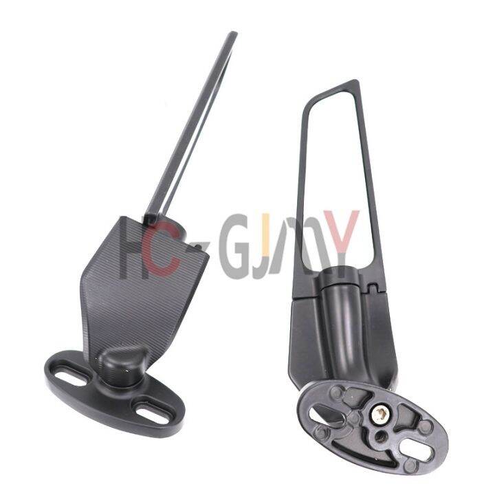 2pcs-for-kawasaki-ninja-250-300-400-650-h2-h4-motorcycle-modified-wind-wing-adjustable-rotating-rearview-mirro