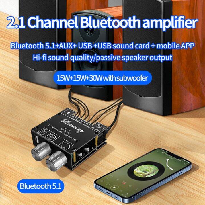 ys-lt21-2-1-channel-bluetooth-amplifier-board-15w-15w-30w-with-subwoofer-knob-adjusting-encoder-audio-module-dc9-24v