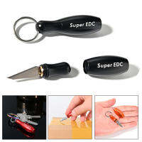 Campingkits Stainless Steel Outdoor Survive Portable EDC Pocket Paper Key Ring