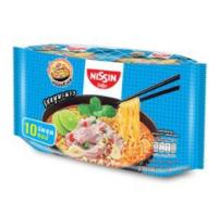 นิชชิน Nissin รสหมูมะนาว แพค10