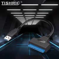 [LUNA electronic accessories] TISHRIC SATA กับ USB 3.0 2.0 USB C SATA USB ฮาร์ดไดรฟ์เคเบิ้ลอะแดปเตอร์15 7 22pin สนับสนุน2.5นิ้วภายนอก SSD HDD ฮาร์ดไดรฟ์