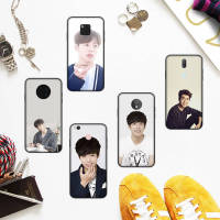 Black เคสโทรศัพท์ หรับ OPPO  ซิลิโคน Protected ปก sh-107 Lee Hyun Woo