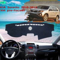 Dashboard Mat Cover Carpet Rug Avoid Light for KIA Sorento 2010 2011 2012 XM Pre-Facelift Exterior Stickers Car-Accessories