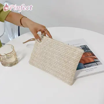 Cheap white clutch on sale bag