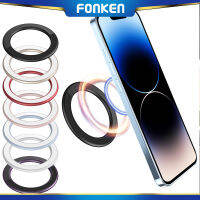 FONKEN ที่วางติดผนังแหวนแม่เหล็กแข็งแรงสำหรับ Mag/safe I-Phone 14 Pro Max 12 13 Mini 11 Samsung S22 Plus S22ติดตั้งแม่เหล็กรถได้ S21ทรงพลัง