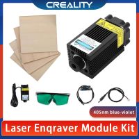 Creality 3D Printing Part High-Power Laser Engraving 12V/24V Blue Violet Light Laser with Focusing for Ender-3 / 5 3D Printers 3D Printer Parts