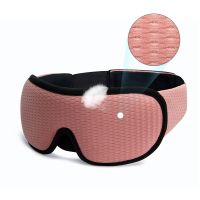 ใหม่3D Sleep 100% Blocking Light Eye Travel Rest Relax Blindfold Sleeping Aid Eye Patches Eyeshade ฝาครอบ Slaaper