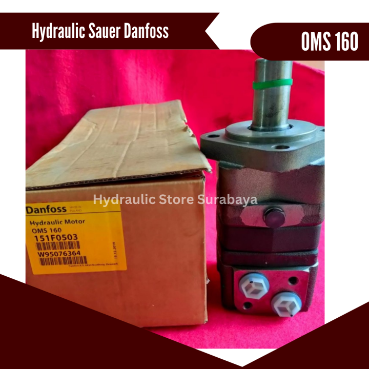 Motor Hidrolik Hydraulic Sauer Danfoss OMS 160 Lazada Indonesia