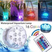 Submersible Led Lights with Remote Waterproof IP68 Underwater Led LightsMulti Color Changing Decoration Light