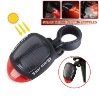 Safety lights with solar rear Led bike lights flashing