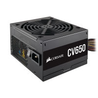 POWER SUPPLY CORSAIR CV650 650WATT 80+BRONZE รับประกัน3ปี SCANNER