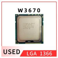 ร้านใหม่ W3670 W3670 Xeon เครื่องประมวลผลซีพียู3.2Ghz Lga1366 12Mb แคช L3/หกคอร์/ซีพียูเซิร์ฟเวอร์