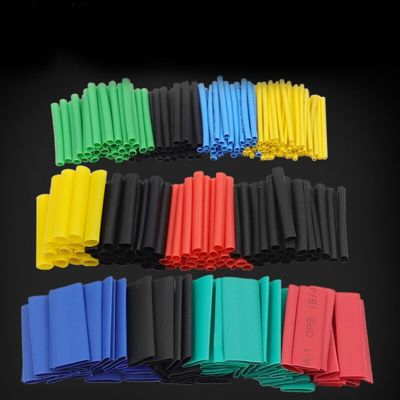 50LB Heat Shrink Tubing Heat Shrink Tube Wire Shrink Wrap Electrical Cable Wire Kit Set Long Lasting Insulation 530 Pcs Cable Management