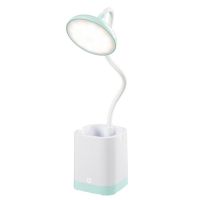 LED Desk Lamp for Bedroom Table Lamp 3 Mode Lighting Brightness Contact USB Charging Reading Lamp Night Light