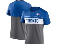 （Contact customer service for customization）Personalized Toronto Blue Jays High quality polyester fabric T-shirt Full Print Customized 3D T-shirt Name 3D Printed T-shirt （Multi size inventory）03