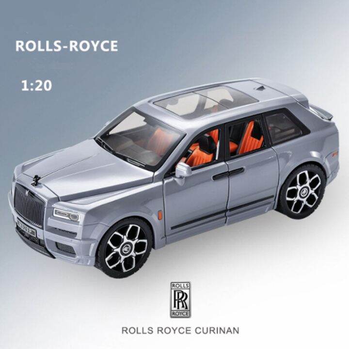 1-24-rolls-royce-suv-cullinan-alloy-car-model-diecast-toy-vehicles-metal-car-model-collection-sound-and-light-childrens-toy-gift