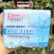 Băng vệ sinh Hằng Ngày DIANA - Sensi Cool Fresh