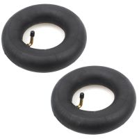 2 Pack 2.80/2.50-4 inch Inner Tube with TR87 Bent Valve Stem for Scooters Lawn Mowers Wheelbarrows Hand Trucks