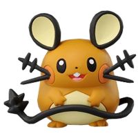 Tomy Pokemon อะนิเมะ Dedenne Figura Ornamentos Animação Derão Deriféricos Produtos Modelo Brinquedos