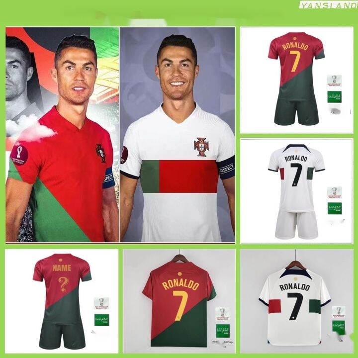 Portugal 2022 Jersey/Home and Away CR7 Football Shirt | Lazada PH