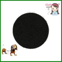 สักหลาดกลม PACK IN 30X3 มม. สีดำ แพ็ก 12 ชิ้นFLOOR CARE PAD PACK IN 30X3MM BLACK 12EA **สินค้าแนะนำ**