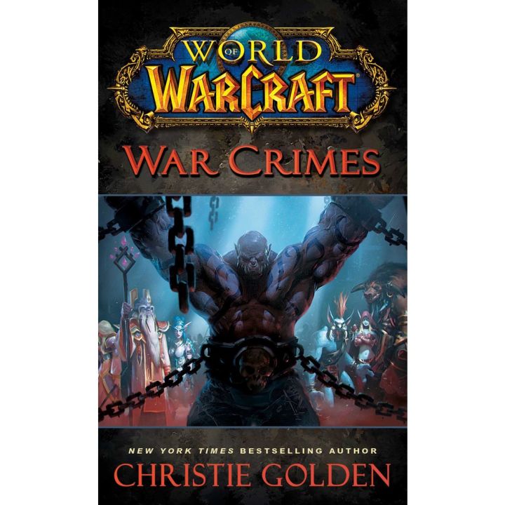 Bestseller !! World of Warcraft: War Crimes Paperback WORLD OF WARCRAFT English