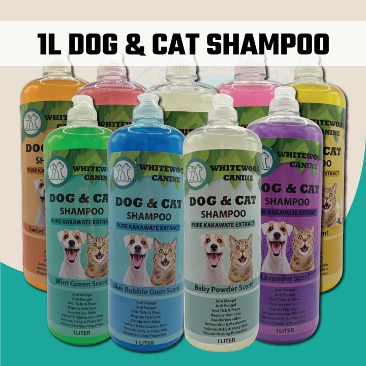 Dog discount shampoo lazada