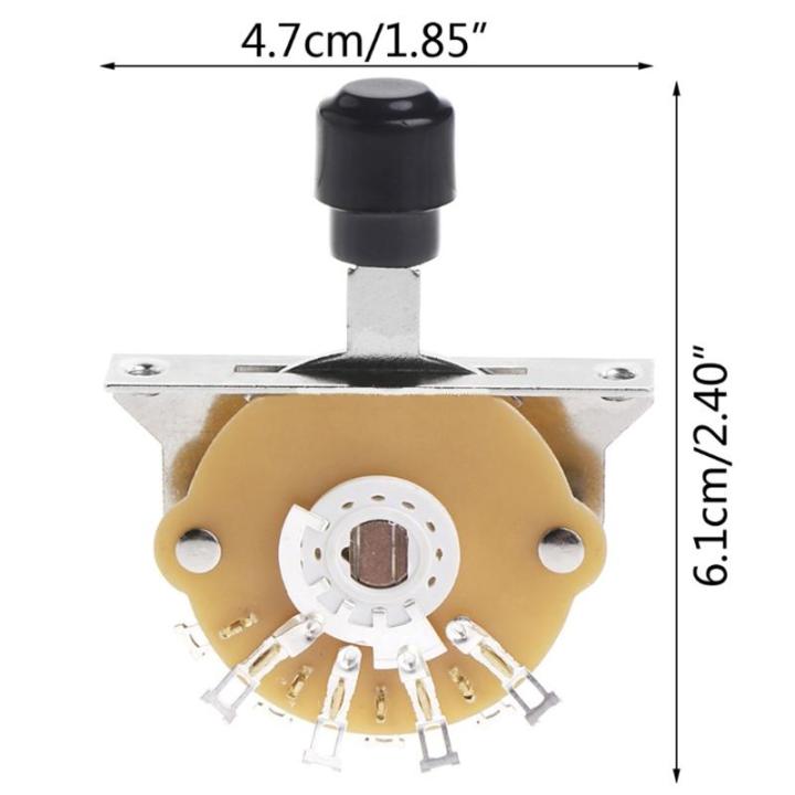 3-way-lever-รถกระบะสวิตช์เลือกสำหรับกีตาร์ไฟฟ้าเปลี่ยน