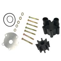 Impeller Kit 46-807151A14 with Housing Replacement Repair Boat Water Pump Durable Marine Parts Accessory for Mercruiser