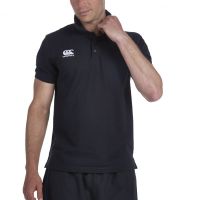 Polo Shirt, Canterbury Waimak Polo, Black, Authentic, Casual Wear, Mens Polo