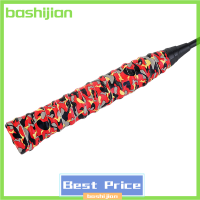 Bashijian เทปกีฬาเทนนิสกันลื่นระบายอากาศสายรัดด้ามจับไม่แบดมินตัน