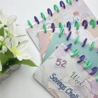 Envelopes Money Saving Challenge Reusable 52 Weeks Expense And Cost Organizer Planner Notebook Money Management Supplies For Vacation Car Fund Debt Repayment Birthday forceful