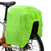 2023 NEW Bike Rain Cover For Bicycle Bag Mountain Road Bike Rear Seat Rack PackBag Waterproof Luggage Bag Rain Cover Bike Accessories