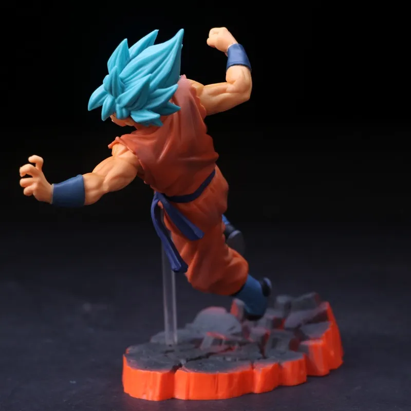 ARVITOYS COLLECTION Dragon Ball Z Goku Super Saiyan Blue Standing