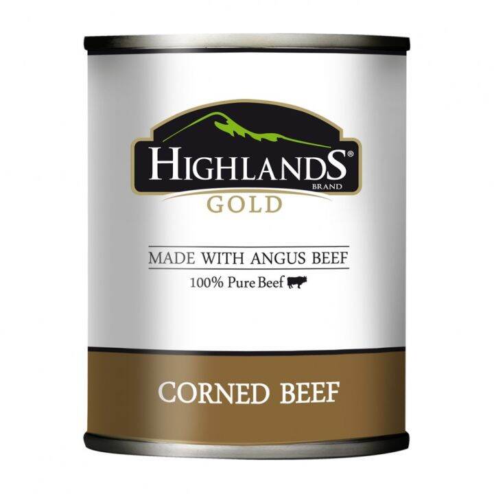 Highlands Corned Beef Gold 260g | Lazada PH