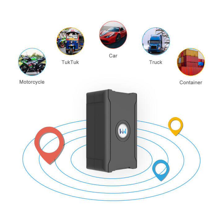 5m Accuracy Positioning 2g 4g GPS Tracker for Car Real Time Antitheft Locator Lazada.co.th