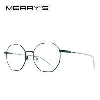 MERRYS DESIGN Women Fashion Ploygon Glasses Frame Ladies Eyeglasses Myopia Prescription Optical Eyewear S2503