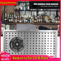 G1/2 Stainless Steel Automatic Cup Washer Cleaner Glass Rinser for Bar Pub Restaurant Medium Cup Washer【With net】