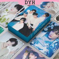 การ์ดโปสการ์ดการ์ด LOMO แสนหวาน55ชิ้น/กล่อง TXT