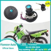 ล็อคประตูไฟฟ้าล็อคสวิทช์ไฟจุดระเบิดจักรยานยนต์ Flameer สำหรับ Klr650คาวาซากิ